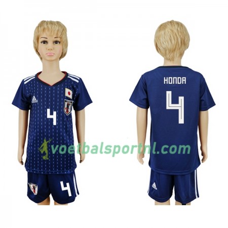Japan Honda 4 Kind Thuis Tenue WK voetbal 2018